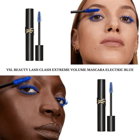 ysl blue mascara sephora|ysl mascara reviews.